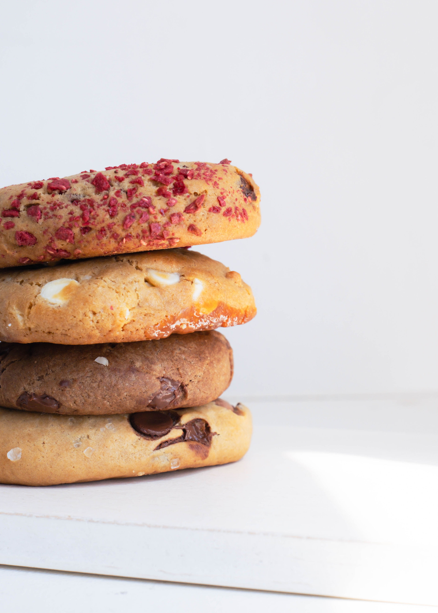 Every cookie flavor in one stack