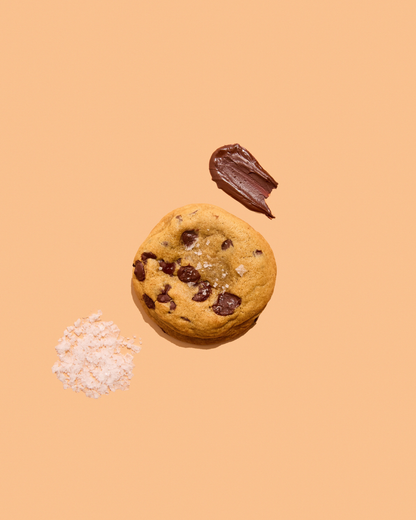 Sea Salt and Dark Chocolate Chip Cookie
