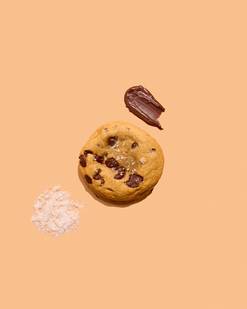 Sea Salt and Dark Chocolate Chip Cookie