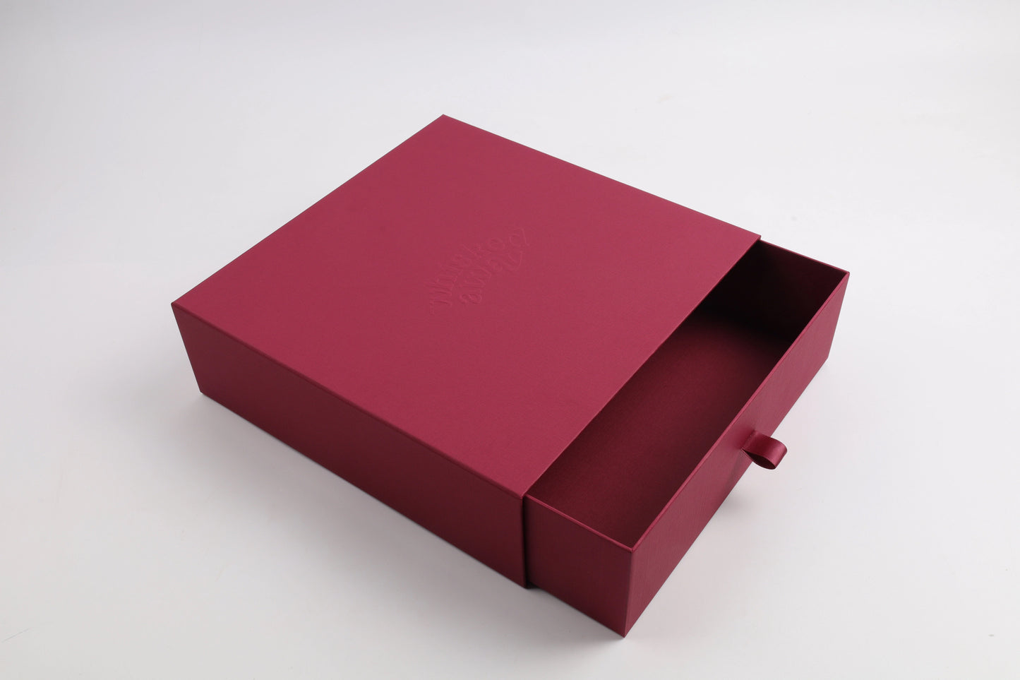 Burgundy Gift Box
