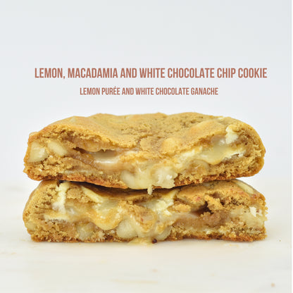 Best lemon macadamia and white chocolate cookies with ganache
Lemon puree cookies with white chocolate ganache filling 
Handmade lemon macadamia cookies with white chocolate ganache 
Lemon macadamia white chocolate ganache cookies for delivery 
Gourmet lemon macadamia cookies with white chocolate filling
Lemon and macadamia cookies with white chocolate ganache for gifts
Rich lemon puree cookies with macadamia and white chocolate ganache 
Artisan lemon macadamia cookies with white chocolate ganache filling 