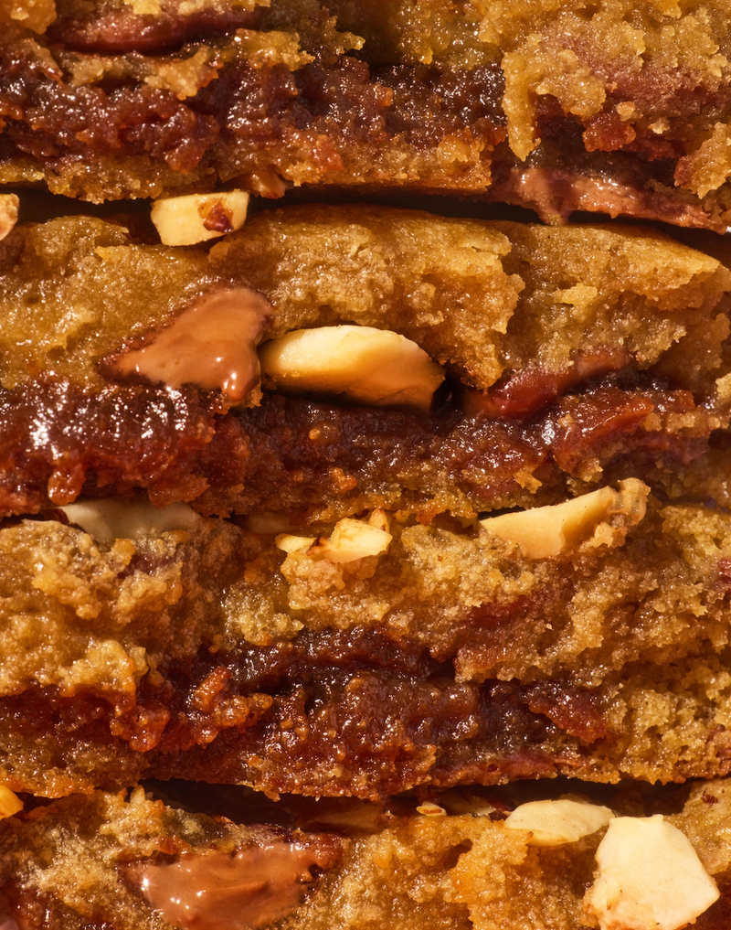 Hazelnut and Milk Chocolate Chip Cookie