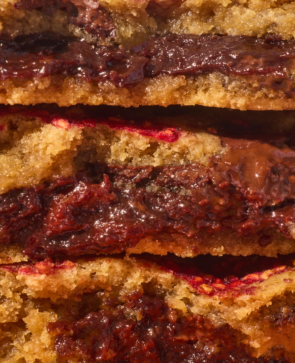 Vegan Raspberry and Dark Chocolate Chip Cookie