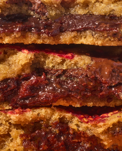Vegan Raspberry and Dark Chocolate Chip Cookie
