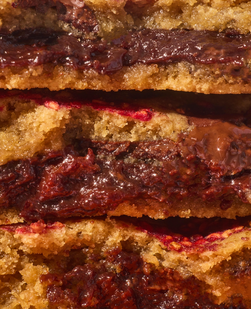 Vegan Raspberry and Dark Chocolate Chip Cookie