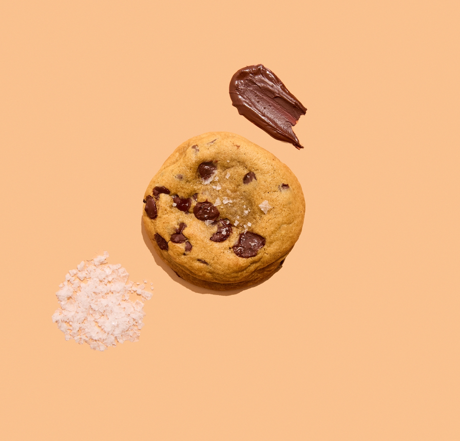 Vegan Semi-Sweet Chocolate Chip Cookie