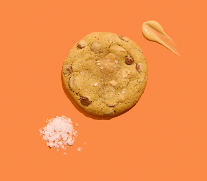 Salted Caramel and Milk Chocolate Chip Cookie