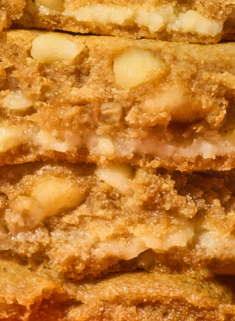 Vegan Lemon Macadamia and White Chocolate Chip Cookie