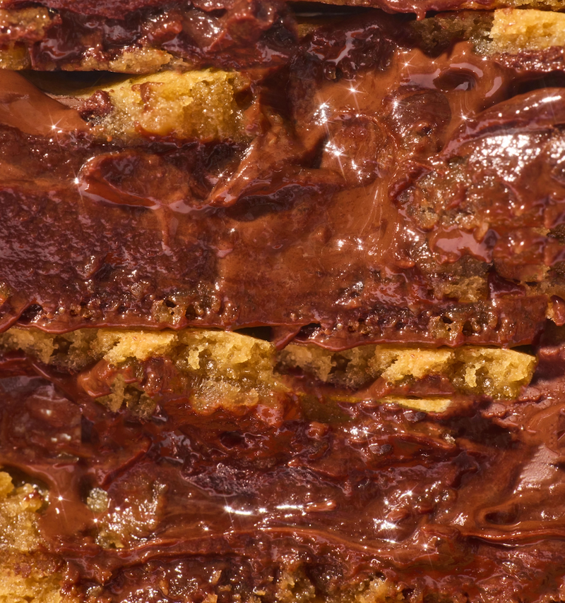 Vegan Potato Chip and Dark Chocolate Chip Cookie