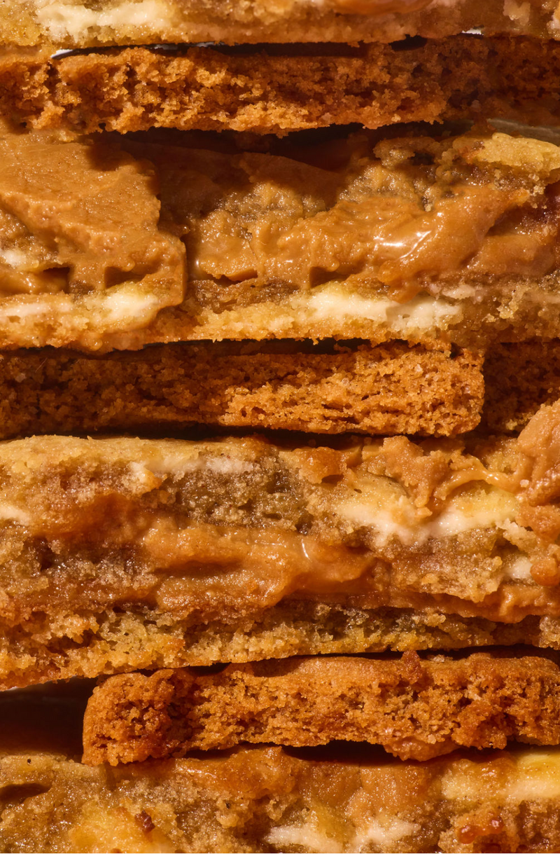Biscoff and White Chocolate Chip Cookie