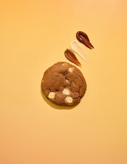 Vegan Triple Chocolate Chip Cookie