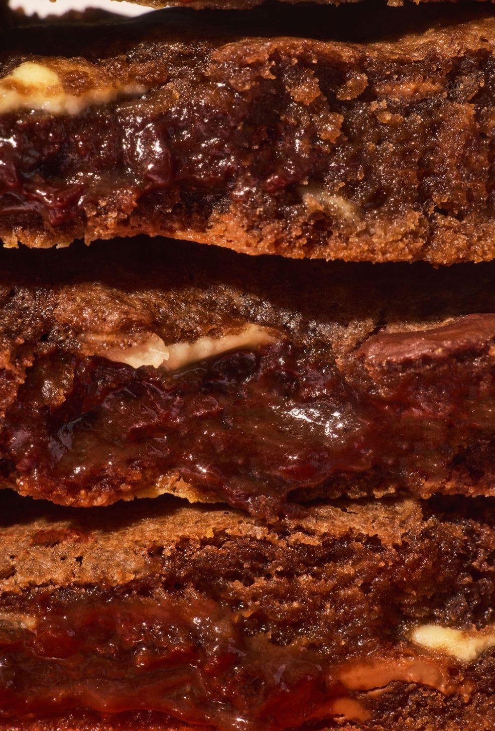 Vegan Triple Chocolate Chip Cookie
