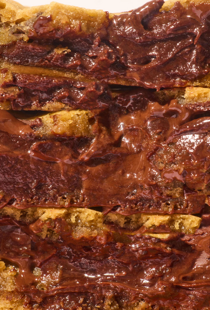 Vegan Blood Orange and Dark Chocolate Chip Cookie