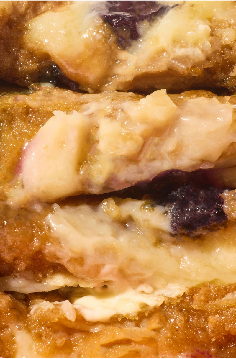 Lemon Blueberry and White Chocolate Chip Cookie