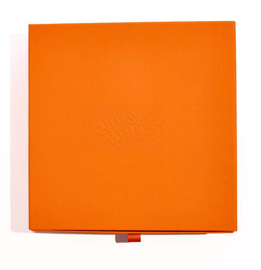 Bright Orange Gift Box