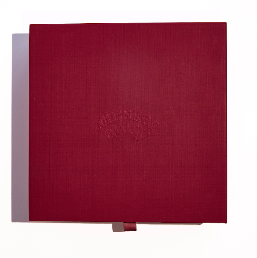 Burgundy Gift Box